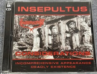 INSEPULTUS “Considerations” 2CD