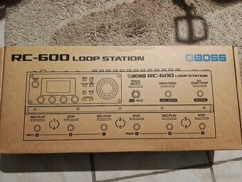 Looper BOSS RC-600
