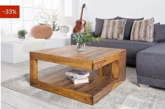 Konferenčný drevený stolík  Makassar