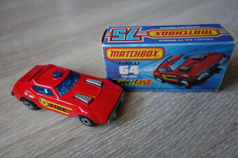 Matchbox Superfast No. 64 Fire Chief