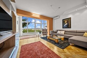 Elegantný 3,5 izbový byt na Révovej ul. na prenájom.