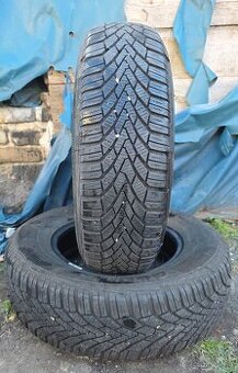 Ponúkam 2 zimné pneumatiky Continental Conti 175/80 R14