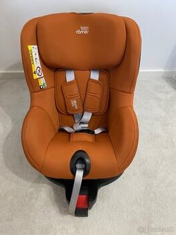 Autosedačka Britax Römer Dualfix i-size golden cognac