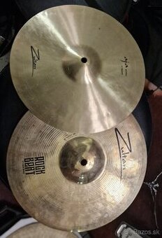 2x 12 zultan splash, idealne aj ako mini hihat