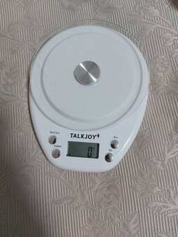 Hovoriaca kuchynská váha