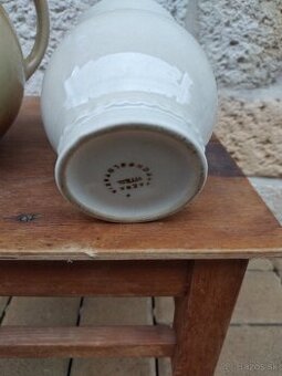 Keramický džbán a váza