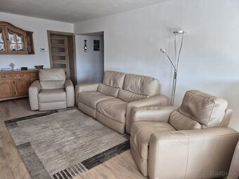 Kožená sedacia súprava - 1