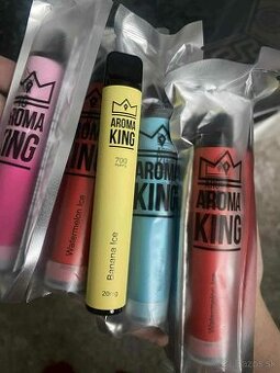 Elektronické cigarety KING