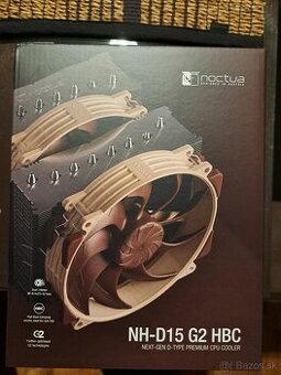 Predam nerozbaleny chladic Noctua NH-D15 G2 HBC