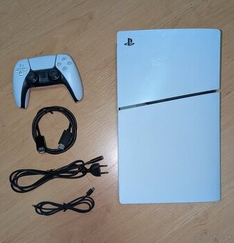 PS5 Slim 1TB digital edition - 1