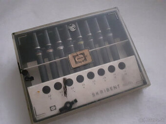 Sada technických, rysovacích pier Skribent multi 8ks - 1