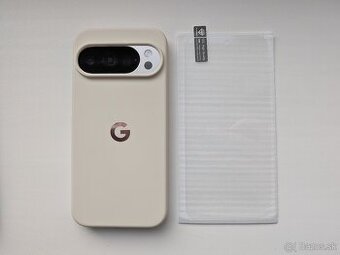 Biely (Porcelain) obal a 2x sklo Google Pixel 10 /10 Pro