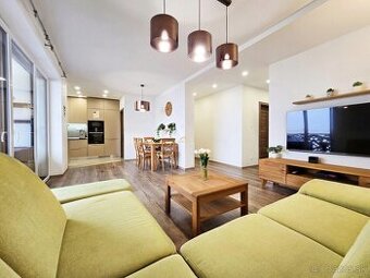 Krásny NOVÝ 3-izb byt s veľkou terasou / 110 m² / Malá Ida
