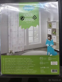 Predám nový detský záves, rôzne vzory.