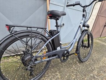 Nový Zánovný, elektrobicykel