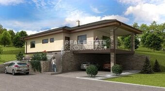 5 IZ. RODINNÝ DOM S VEĽKORYSÝM POZEMKOM