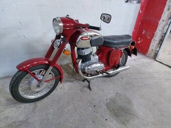 Predam Jawa 250/592 kompletna renovacia s TP,EC.