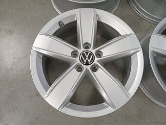 4ks ALU 5x112 R17 6,5J ET38 Original VOLKSWAGEN