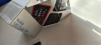 Nokia 130 Dual SIM, nový, anglický jazyk
