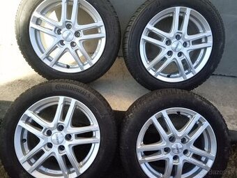15"5x100 ...185/60 R15 škoda VW Polo, Seat ibiza