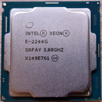 Predám procesor Intel Xeon E-2244G