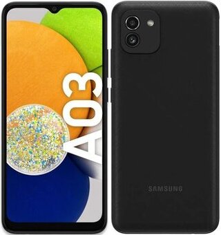 Samsung Galaxy A03 black – NOVÝ / NEPOUŽÍVANÝ