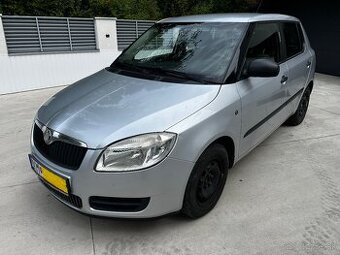 Škoda Fabia 1,2 LPG
