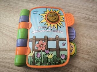 Vtech Moja prvá spievanková knižka SK