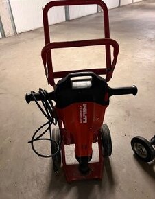 Hilti te 2000 AVR + vozík + 2 oškrty