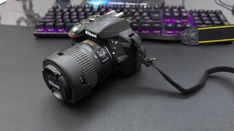Nikon Nikon D3300 18-55II Kit + 256GB pamäť