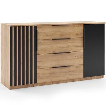 Komoda + konferenčný stolík + polička