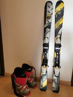 Predám detské lyže 110 cm
