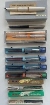 Perá na písanie ČSSR a čínske