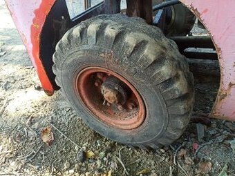 Desta, malotraktor, vlečka kolesá koleso 6.00- 9