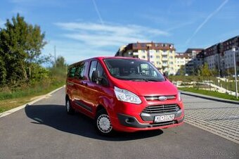 Ford Transit Custom 2.2 TDCi 8miestne,Odpočet DPH