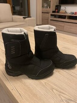 Detské zimné nepremokavé čižmy SH100,snehule