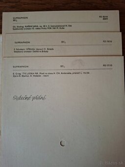 Predám zberateľské platne