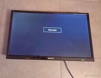 Malý šikovný televízor do kuchyne, garáže Sencor SLE 2459M4