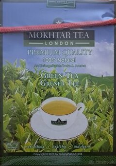 Mokhtar Zelený Čaj 500g