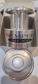 Predám náhradné kovové cievky pre Okuma Semper SR 350