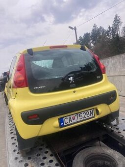 Nahradne diely na peugeot 107