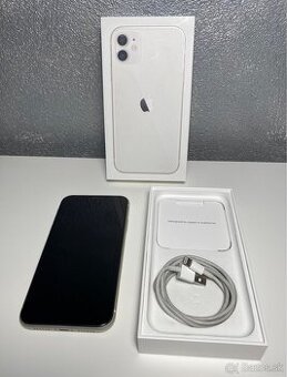 iPhone 11, batéria 84%