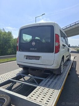 Rozpredám Fiat Doblo 1.6MJet 77kw 2013 198A3000