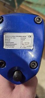 Pneumaticky razovy utahovak