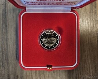 Monako 2025 2 euro PROOF