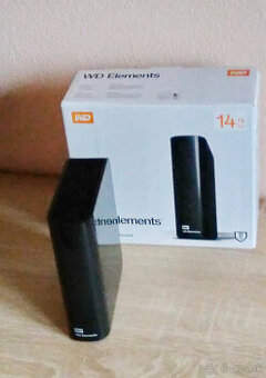 Externý disk WD Elements Desktop 14 TB - NOVÝ