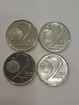 Mince 2kč 2021
