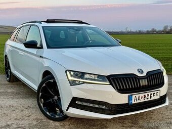 Škoda Superb Combi Sportline DSG+F1 - 2.0TDi 140Kw 190Ps.