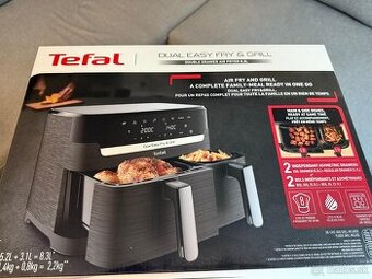 Teplovzdusna friteza Tefal EY905B10 duo