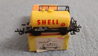 Vláčiky - cisterna SHELL TT Zeuke